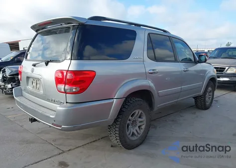 2007 Toyota Sequoia Limited V8 from USA, damaged, VIN 5TDBT48A77S286733
